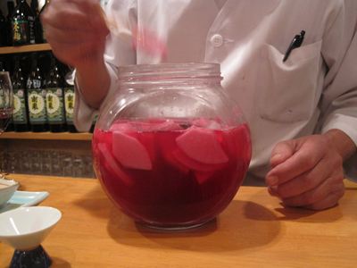 五條の夜ご飯