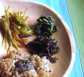 2012年最初のご飯