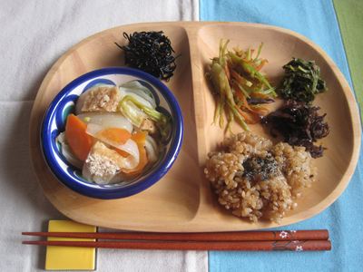 2012年最初のご飯