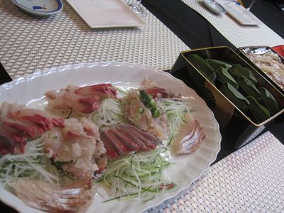 お年始の食事（およばれ編）