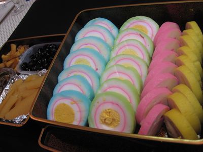 お年始の食事（およばれ編）
