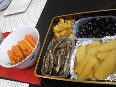 お年始の食事（およばれ編）