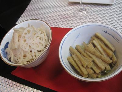 お年始の食事（およばれ編）