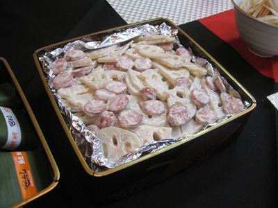 お年始の食事（およばれ編）