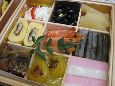 お年始の食事（およばれ編）