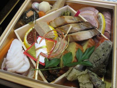 お年始の食事（およばれ編）