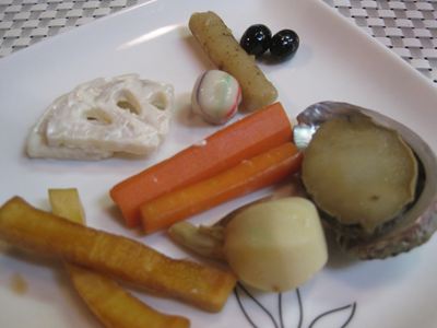 お年始の食事（およばれ編）