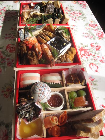 お年始の食事（ご招待編）