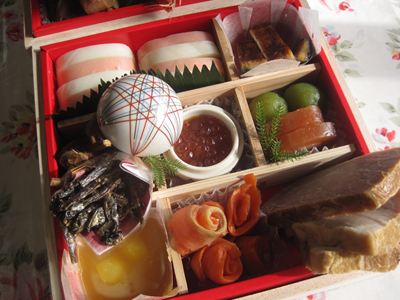 お年始の食事（ご招待編）