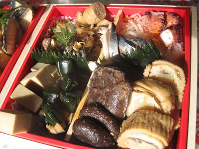 お年始の食事（ご招待編）
