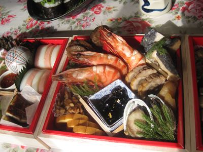 お年始の食事（ご招待編）