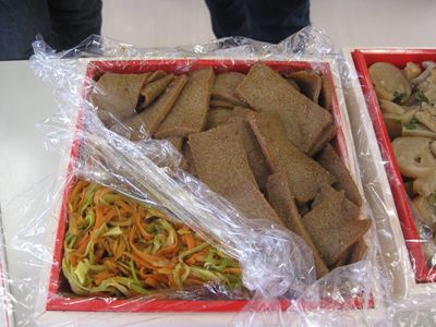 お年始の食事（ポットラックパーティー編）