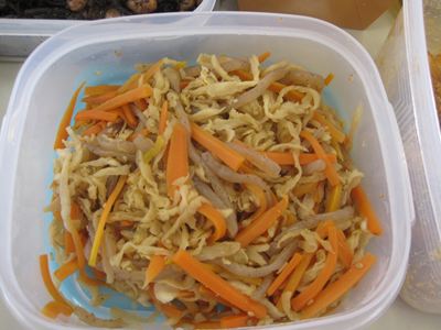 お年始の食事（ポットラックパーティー編）