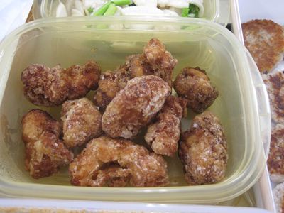 お年始の食事（ポットラックパーティー編）