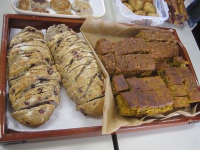 お年始の食事（ポットラックパーティー編）