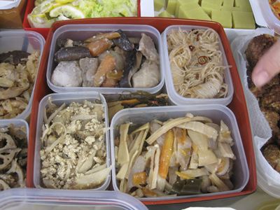 お年始の食事（ポットラックパーティー編）