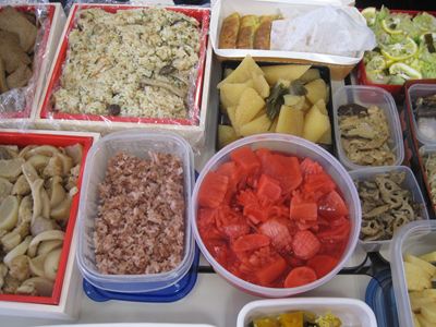 お年始の食事（ポットラックパーティー編）