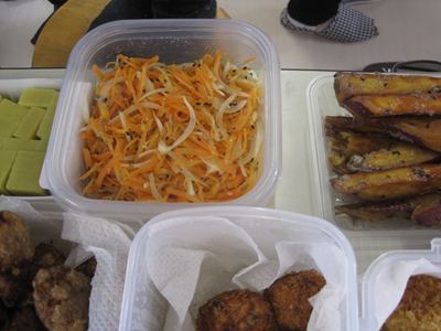 お年始の食事（ポットラックパーティー編）