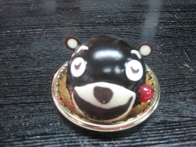 「くまモン」と「鎹」