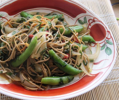 蕎麦チャンプルー