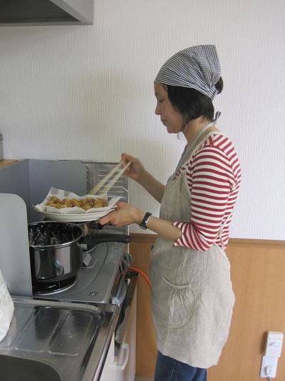 リマのクッキングスクール初級編in大分
