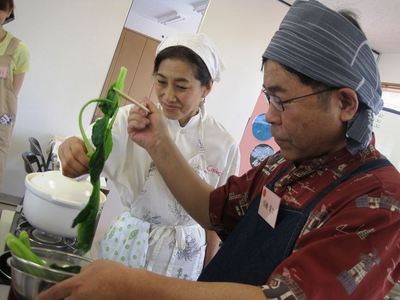 リマのクッキングスクール初級編in大分（２日目）