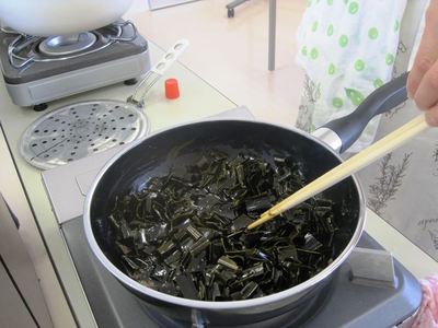 リマのクッキングスクール初級編in大分（２日目）