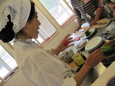 リマのクッキングスクール初級編in大分（２日目）