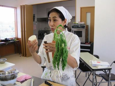 リマのクッキングスクール初級編in大分（２日目）