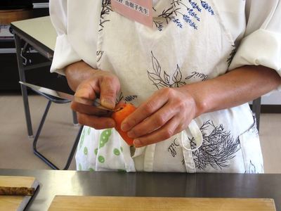 リマのクッキングスクール初級編in大分（２日目）