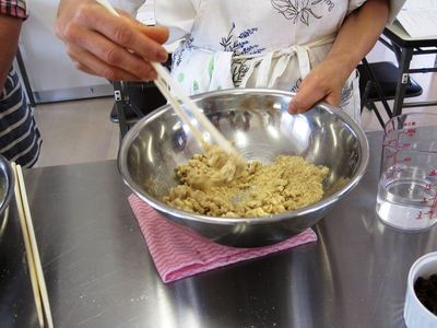 リマのクッキングスクール初級編in大分（２日目）