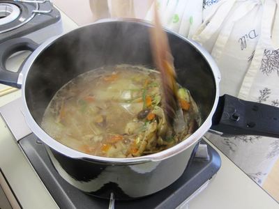 リマのクッキングスクール初級編in大分（２日目）