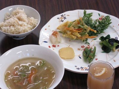 リマのクッキングスクール初級編in大分（２日目）