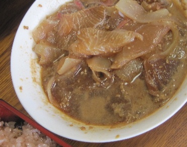 月例会議の日のランチ