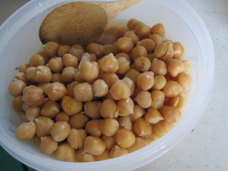 ひよこ豆（ガルバンゾー）のおいしい食べ方は＊＊＊