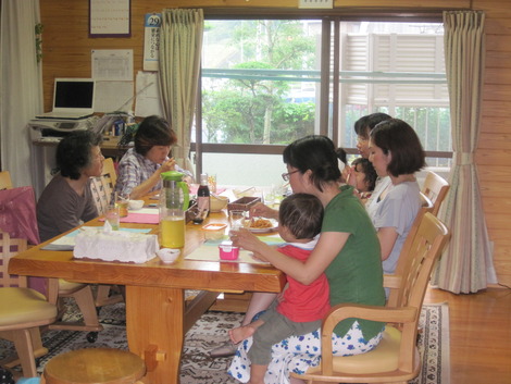 鶴亀ランチ会