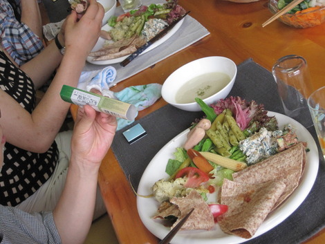 学んでランチ(経皮毒編)