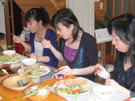学んでランチ(経皮毒編)