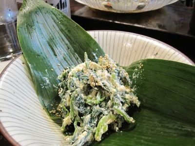 田舎料理のおいしい「母屋」