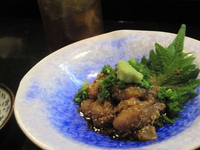 田舎料理のおいしい「母屋」