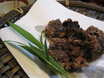 田舎料理のおいしい「母屋」