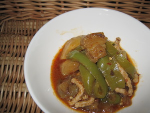 相変わらず地味ご飯です