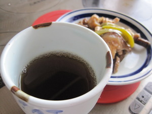 相変わらず地味ご飯です