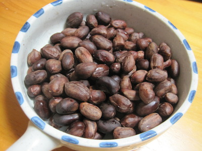 茹でピーナッツ