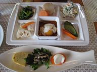 華やかランチ
