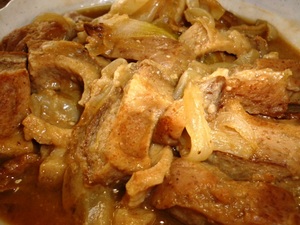 試食会のメニューは