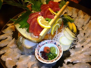 外ごはん (夕食編)