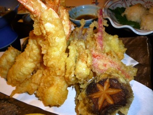 外ごはん (夕食編)