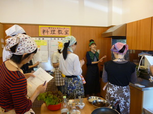 料理教室　　