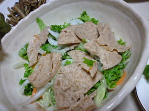 肉食系の食卓